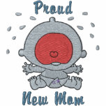 Bawling Baby - boy Embroidered Hooded Sweatshirt