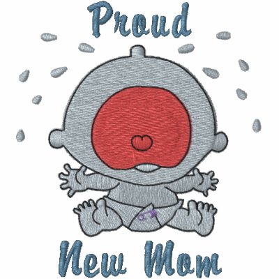Bawling Baby - boy by Embroidery4U