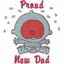 Bawling Baby - girl embroidered shirts by Embroidery4U Bawling Baby - girl embroidered shirts