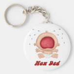Bawling Baby - New Dad Key Chain