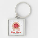 Bawling Baby - New Mom - Customize Key Chain
