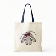 Bawling Bunny Bag bag