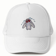Bawling Bunny Hat hat