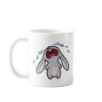 Bawling Bunny Mug mug