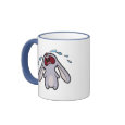 Bawling Bunny Mug mug
