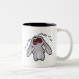 Bawling Bunny Mug mug