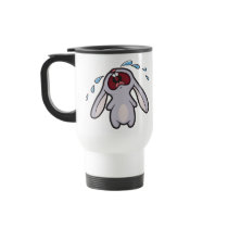 Bawling Bunny Travel Mug