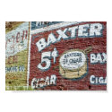 Baxter cigar ad posters by ctg_foto Baxter cigar ad posters