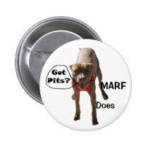 Baxter, Got Pits? buttons