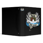 Baxter Just Swim Vinyl Binder