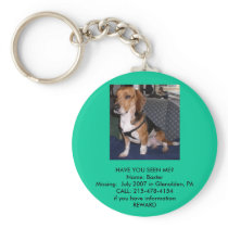 Baxter Keychain keychains