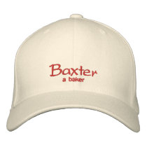 Baxter Name Cap / Hat embroidered hats by toppings Baxter Name Cap / Hat embroidered hats