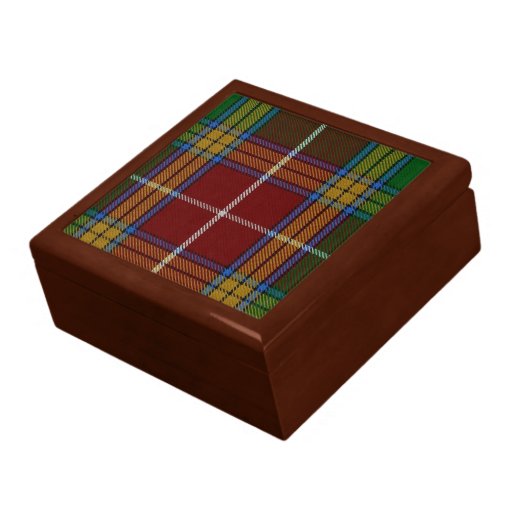 Baxter Tartan Gift Box Zazzle