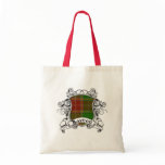 Baxter Tartan Shield Canvas Bag