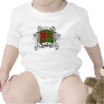 Baxter Tartan Shield Romper