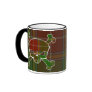 Baxter Tartan Skull No Banner Mug