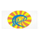 Bay6 Surf Photo Greeting Card