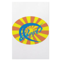 Bay6 Surf stationery