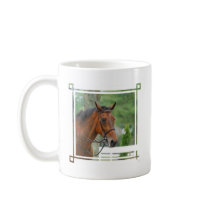 Bay Arab Horse Coffee Mug