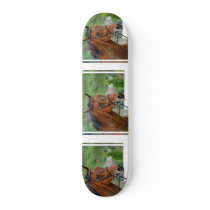 Bay Arab Horse Skateboard