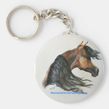 Bay Arabian 103 Keychain