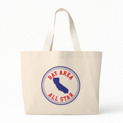 Bay Area All Star Canvas Bags by crum6178