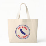 Bay Area All Star Canvas Bags