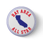 Bay Area All Star Button