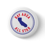 Bay Area All Star Button