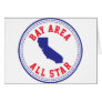 Bay Area All Star Card