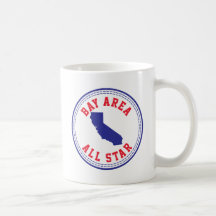 Bay Area All Star Coffee Mugs