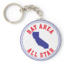 Bay Area All Star Key Chains