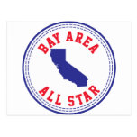 Bay Area All Star Post Cards