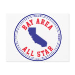 Bay Area All Star Post Cards