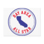 Bay Area All Star Post Cards