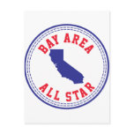 Bay Area All Star Post Card