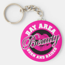 Bay Area Beauty - Pink Key Chains