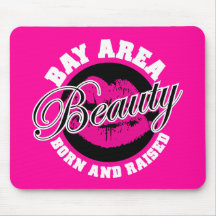Bay Area Beauty - Pink Mousepad