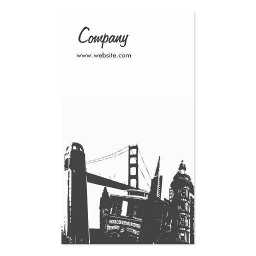 Bay Area Business Cards