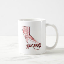 Bay Area California Coffee Mug