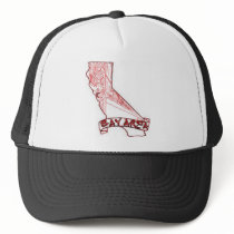Bay Area California Trucker Hats