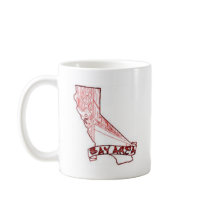 Bay Area California Coffee Mug