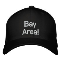 Bay Area! embroidered hats