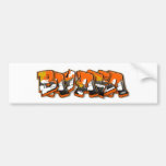 Bay Area Graffiti Bumper Stickers