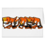 Bay Area Graffiti Card