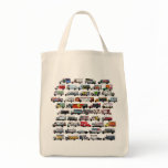Bay Area Graffiti Trucks BYOB Tote Canvas bags by robgreenleaf Bay Area Graffiti Trucks BYOB Tote Canvas bags