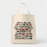Bay Area Graffiti Trucks BYOB Tote Canvas Bag