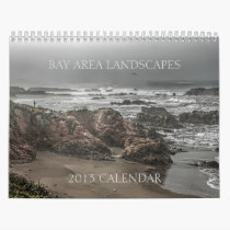 Bay Area Landscapes 2013 Calendar calendars