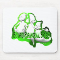 Bay area paranormal society mouse pad mousepads
