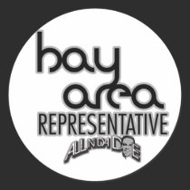Bay Area Representative stickers